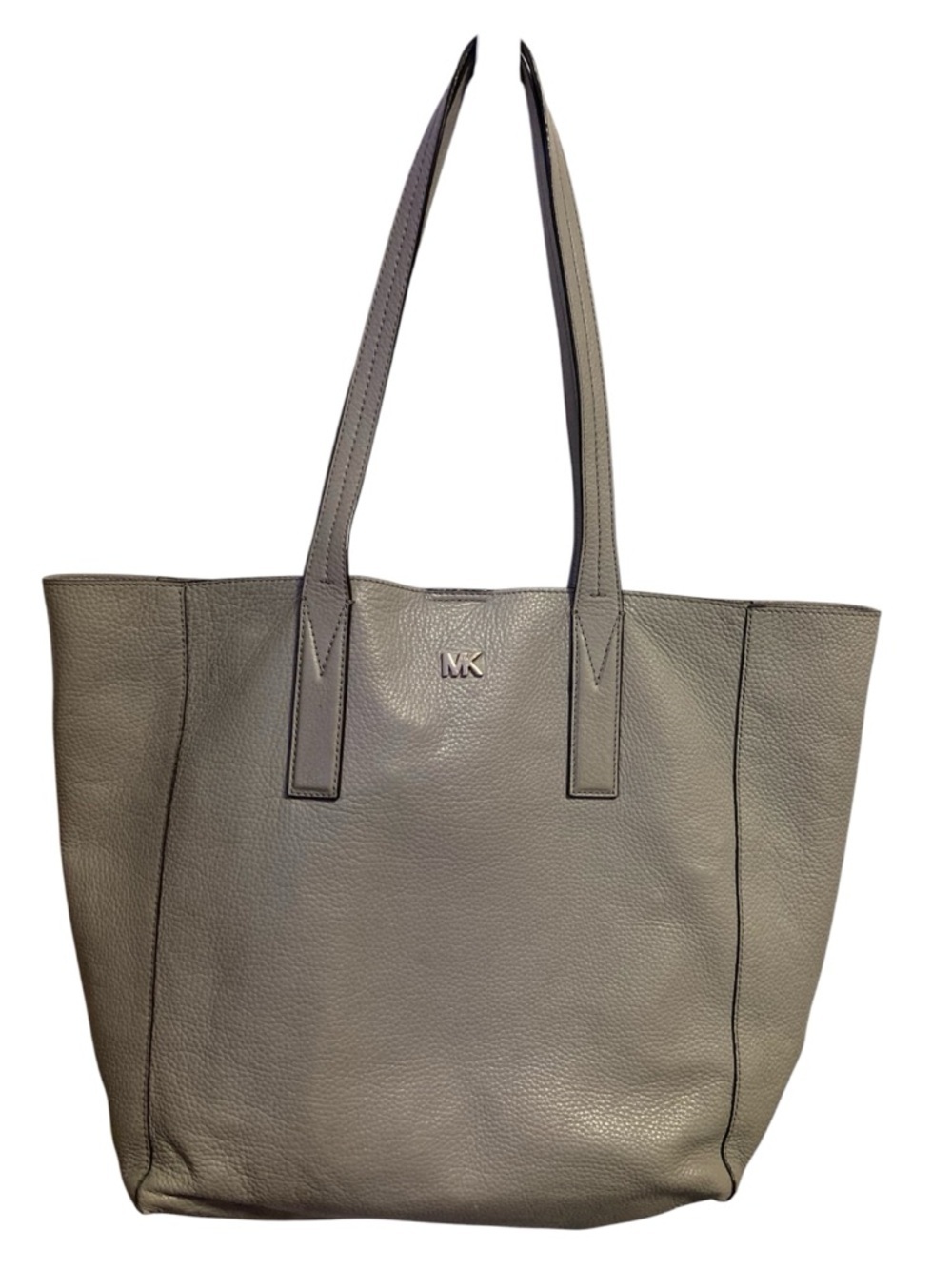 MICHAEL KORS - Large Pebbled Leather Tote